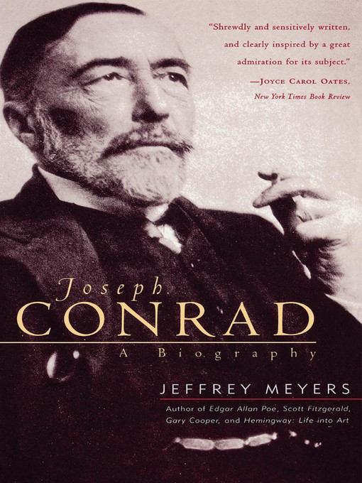 Title details for Joseph Conrad by Jeffrey Meyers - Available
